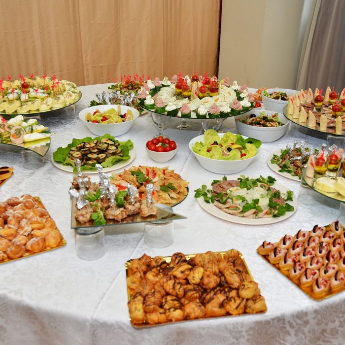 fresh christening appetizer